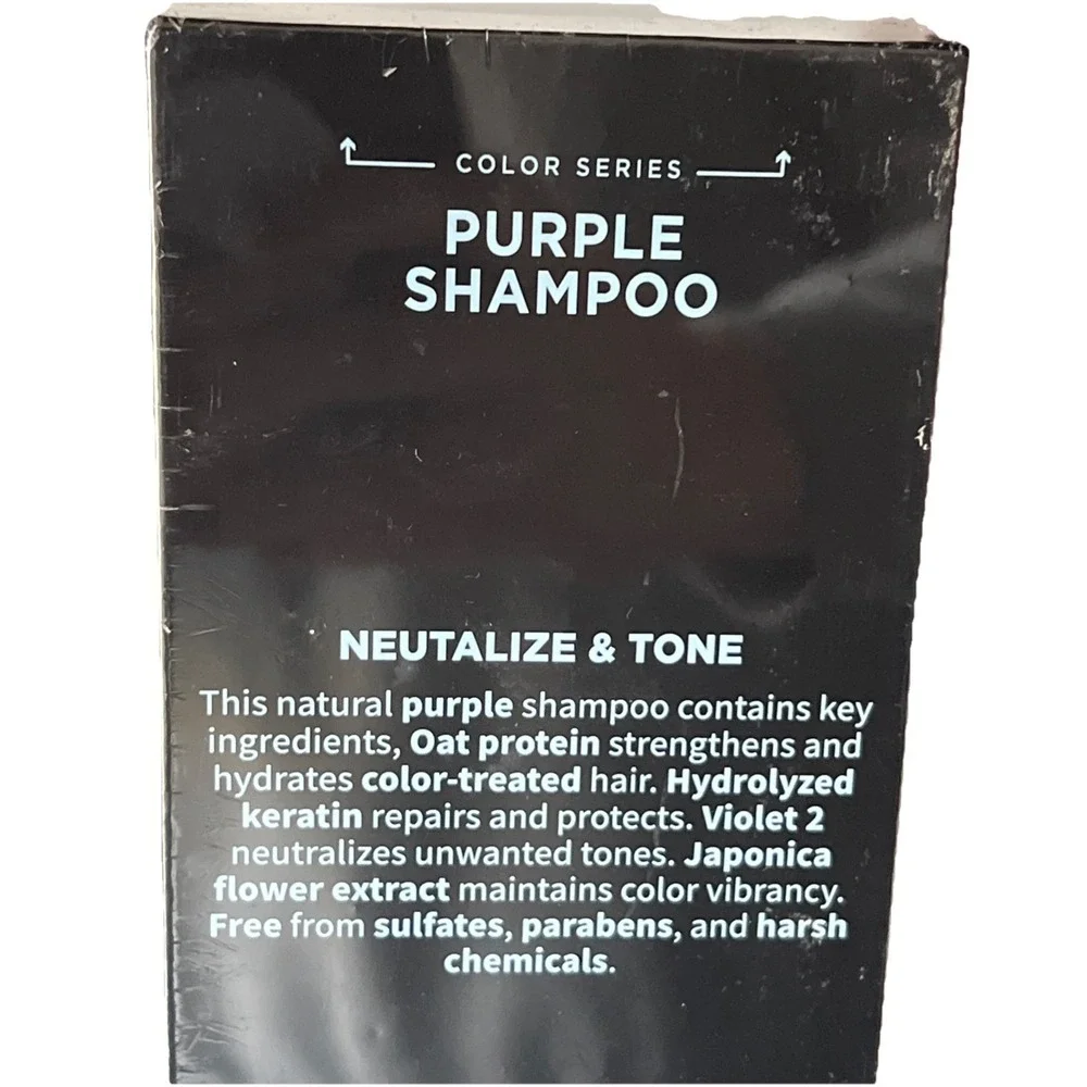 Flux Up Purple Shampoo Color Series Neutralize And Tone‎ 8 Oz USA Made New
